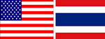 Thai US Flag
